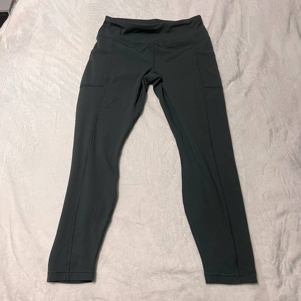 Dark Grey Yogalicious leggings, size L